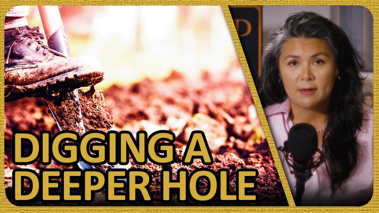 Digging a Deeper Hole FORWARD BOLDLY YouTube