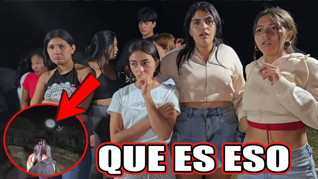 No podemos dormir por cosas extrañas que están pasando.