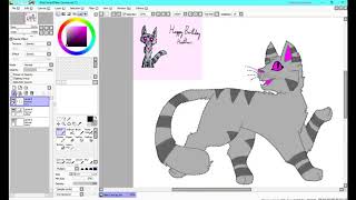 Gift for Mistheart | Speedpaint @BriarBlue