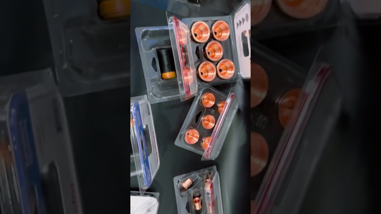 plasma cutting consumables