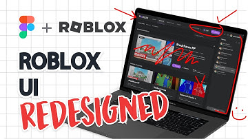 So I Redesigned Roblox... | Speed UX/UI Design