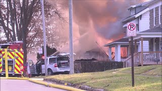 Silvis house fire