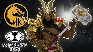 Mortal Kombat 11 Shao Kahn | McFarlane Toys | Action Figure Review