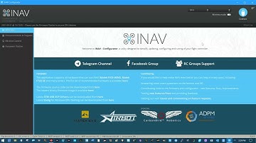 Mini Talon INav Setup Immediately A Problem O O