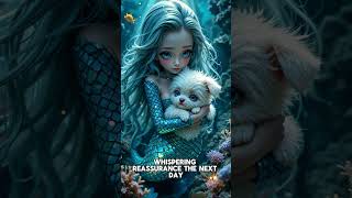 A father’s tears, a mermaid’s gift 🧜‍♀️💧 #EmotionalShorts #MiracleStory #viralmoments