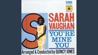 クラシックレコーズ Sarah Vaughan You're Mine You Sarah Vaughan – You're Mine You – Vinyl (LP, Album, Stereo