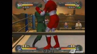 Galactic Wrestling Featuring Ultimate Muscle Playstation