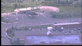 Dulce manhunt ends after suspect dies