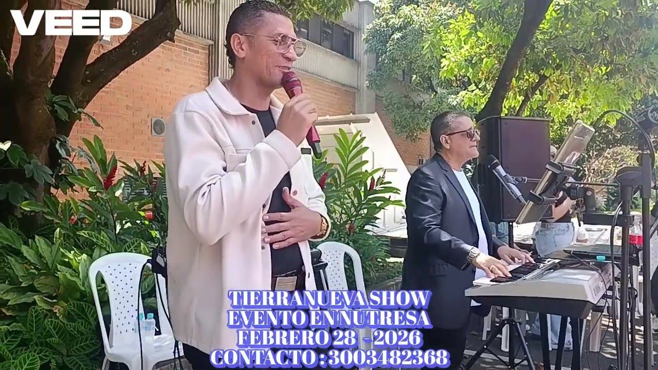 02 TIERRANUEVA SHOW  EVENTO EN NUTRESA