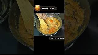 FISH CURRY | 5 Minute Recipe  #cooking  #food