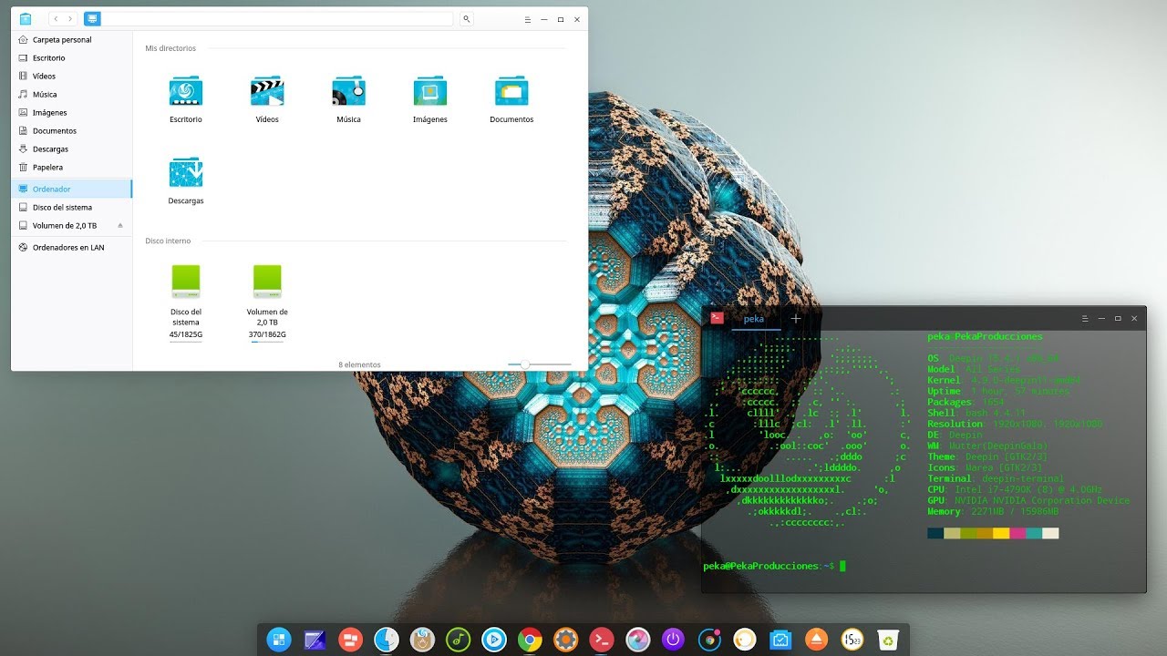 Como Instalar Desde 0 Deepin 1541 En Tu Pc - roblox linux deepin