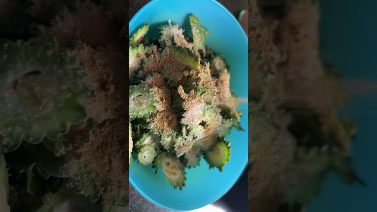 Crispy Karela Chips Without deep fry| Air Fryer Bitter Gourd |Healthy & Guilt-Free!