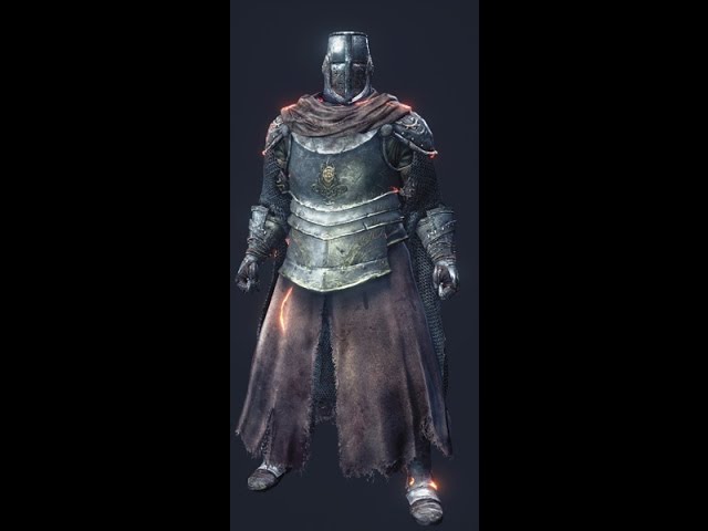 Cathedral Knight Set