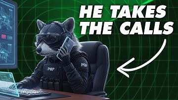 This AI Raccoon Answers Calls for a Pest Control Company (AI Voice Agent Demo)
