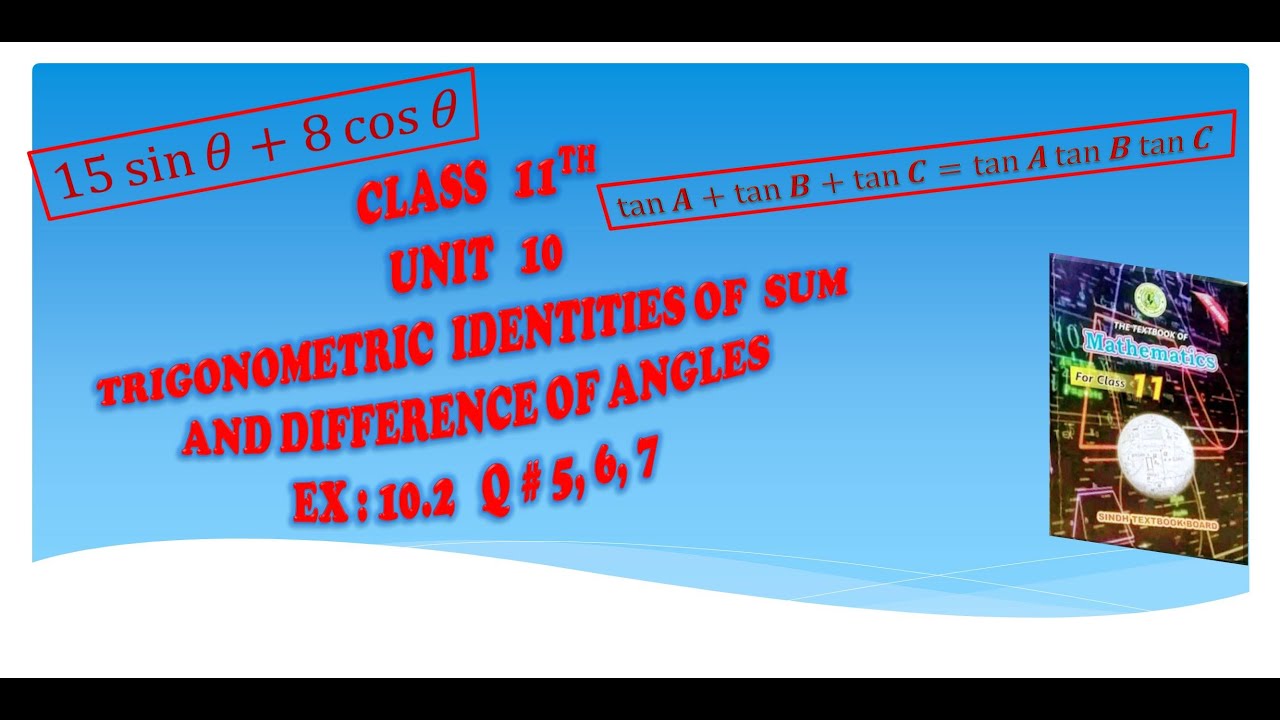 Class 11th Mathematics Unit 10 Ex 10 2 Q 5 6 7 New Mathematics Class 11th mathematics unit 10 ex 10 2 q 5 6 7 new mathematics