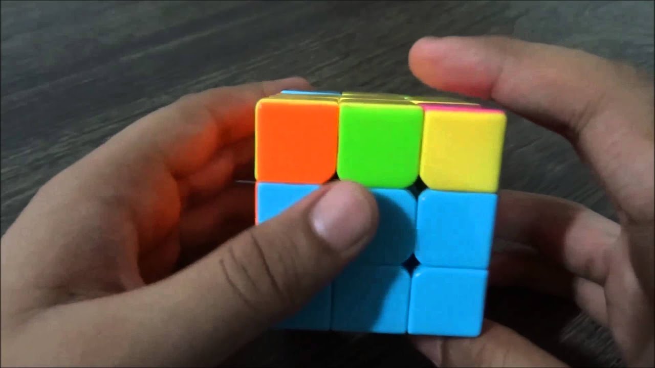 Part 3 - Solving The Third Layer Of Rubik's Cube - YouTube