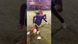 FOOTBALL SKILL TUTORIAL! #footballshorts #football #skills