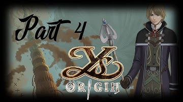 Ys Origin -Hugo- Part 4 - No commentary