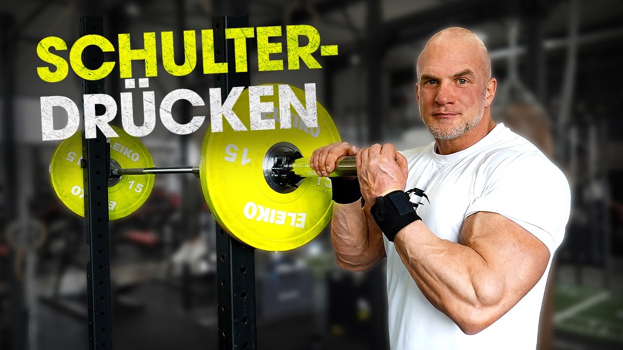 STANDING MILITARY PRESS (eng. Subtitles)