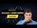 Self-Hosted AI Chatbot: Ollama + Open WebUI on Docker (Private &amp; Secure)