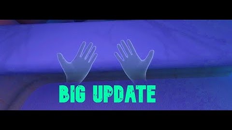 Pico 4 update hand tracking and new homes!!!