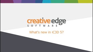 What's new in iC3D 5?
