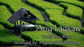 Ang Lagkaw | Arranged By: Rudy Villanueva | Composer: Monteber