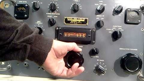 R-390A Receiver Testing