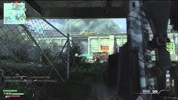 MOAB with the Barrett 50 Cal Sniper on Interchange - My First MOAB in MW3