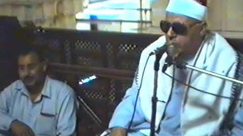 الشيخ أحمد ابو المعاطي . تلاوة نادرة  ترفع لأول مرة