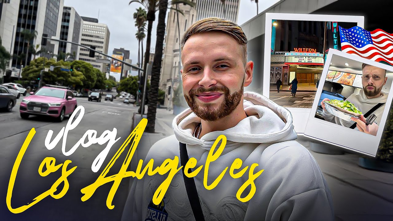 ICH FLIEGE NACH LOS ANGELES 😍🇺🇸 dieserkingphil x Tony Hawk USA Reise