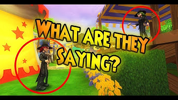 Wizard101 New Dialog On Test Realm?