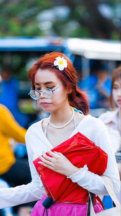 cute thai girls in Thailand 🇹🇭
