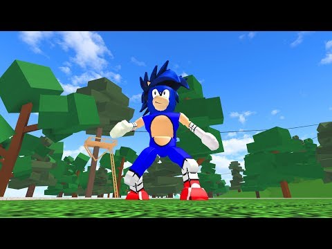 How To Be Sonic The Hedgehog In Robloxian Highschool Youtube - how to be spongebob in robloxian high school youtube