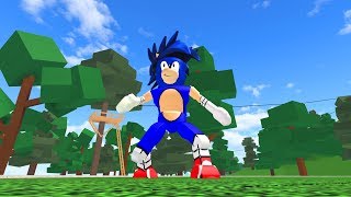 How To Be Sonic The Hedgehog In Robloxian Highschool Youtube - how to be spongebob in robloxian high school youtube