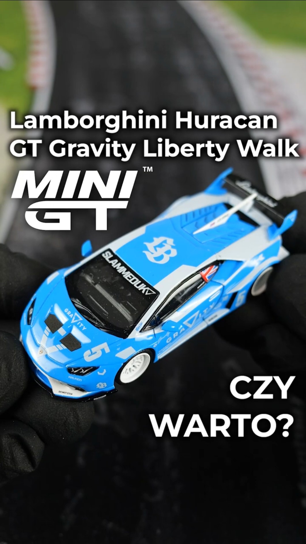 Lamborghini Huracan GT Gravity Liberty Walk MINI GT | BUYING GUIDE