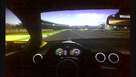 Need For Speed SHIFT : Reventon Cockpit View