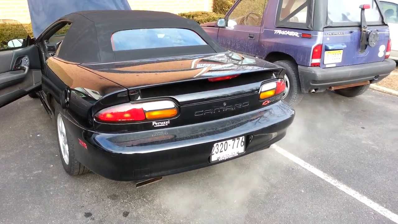 1999 Chevrolet Camaro Z28 convertible 5.7l LS1 V8 Cold ...