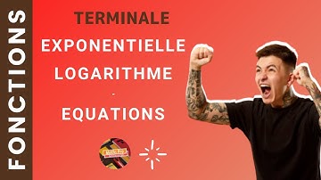 Logarithme décimal et exponentielle - Résoudre des équations - Exercice corrigé