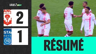 AS NANCY LORRAINE - ESTAC TROYES (2-1) - 22ème journée - Ligue 2 BKT 25/26
