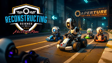 Portal 2 - Reconstructing Science (Alex Giudici Remix) V3