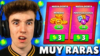 COMPRO LAS OFERTAS *MAS RARAS* de BRAWL STARS