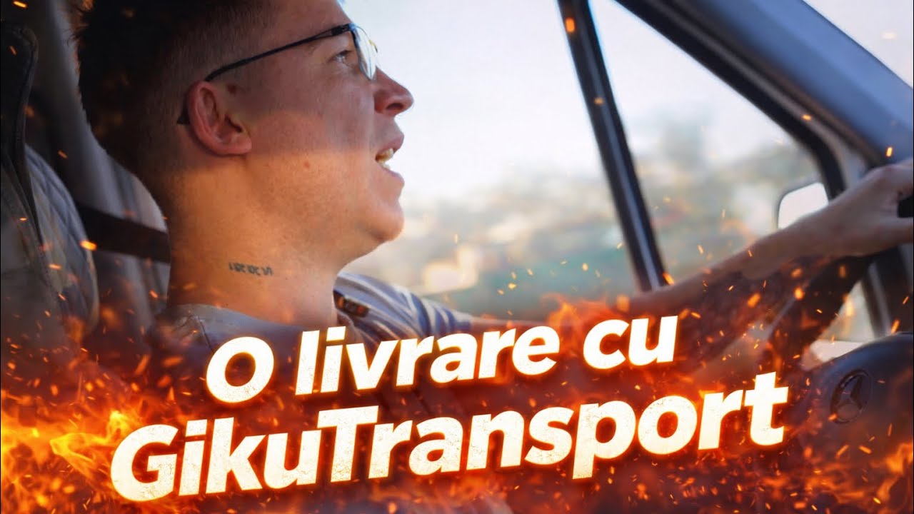 Facem o livrare cu GikuTransport | Vorbim de prețuri | Cîți lei am făcut 😱