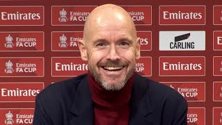 Full Erik ten Hag FULL post-match press conference | Manchester United 3-1 Reading Update