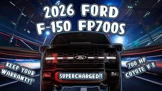 2026 Ford F 150 FP700S Supercharged! | Performance Ford Bountiful