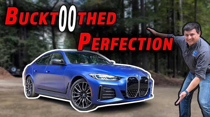The i4 M50 is BMW's Answer To Tesla And Porsche | 2022 BMW i4 M50 Review