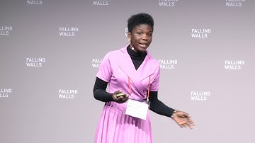 Falling Walls Lab 2019 – Charlotte Abena Benyarku: Breaking the Wall of Deforestation for ...
