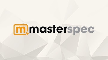Masterspec Overview | What is Masterspec?