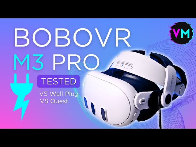 Just tried out the Bobovr halo m3 pro strap. (I don't want any
