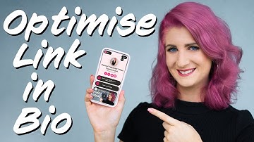 Optimise Your Link in Bio on Instagram | Use multiple links in one place